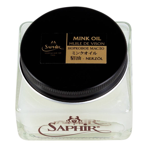 Saphir Mink Oil 75ML