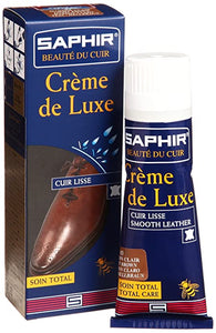 Saphir Crème De Luxe 75ML with applicator