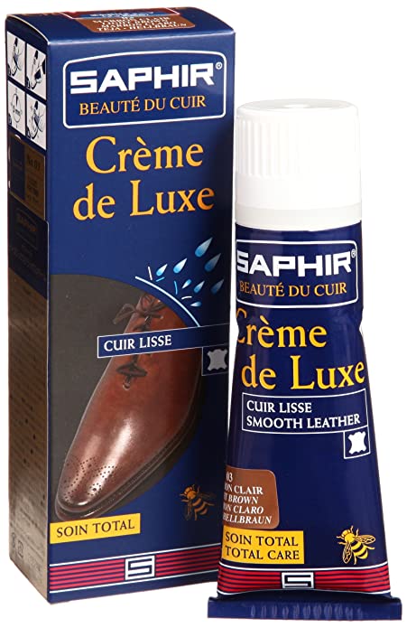 Saphir Crème De Luxe 75ML with applicator