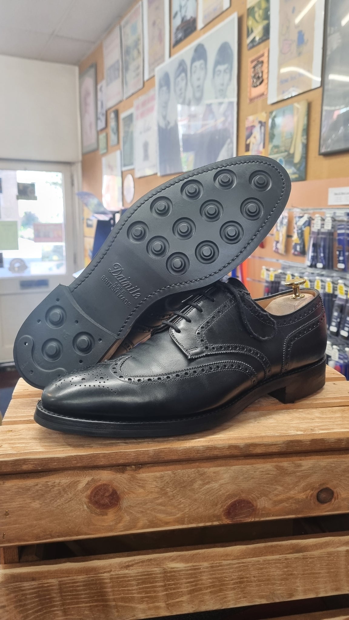 Dainite heel 2025