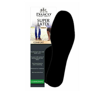 Ladies Dasco Super Latex Insoles