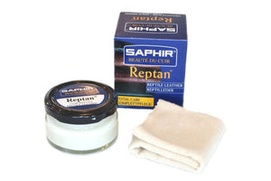 Shoe Polish REPTAN + Cotton Cloth 75ML