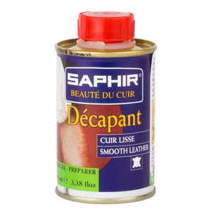 Saphir Decapant Leather Stripper
