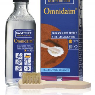 Saphir OMNIDAIM®100ML Suede/Nubuck/Textile Cleaner