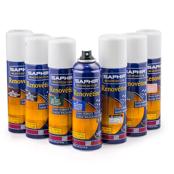 Rénovétine SAPHIR® Suede/Nubuck spray 200ML