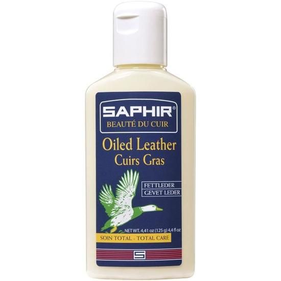Saphir Greasy Leather Cream 125ML (CRÈME CUIRS GRAS)