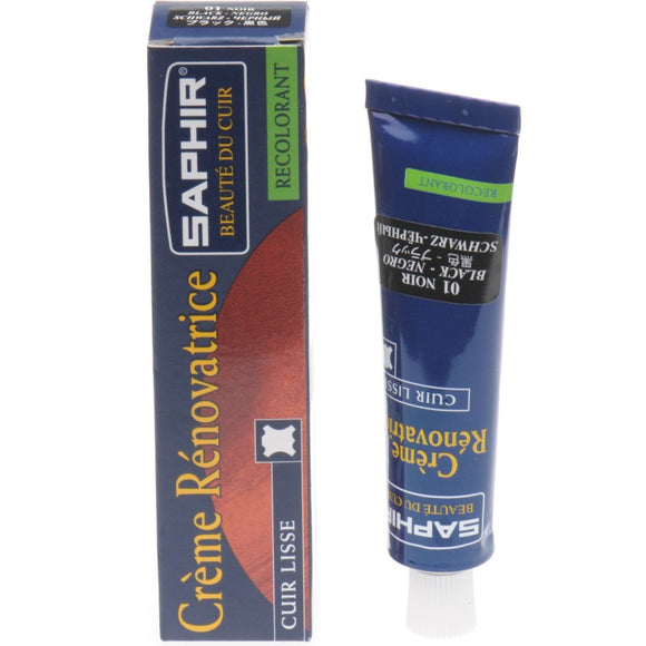Saphir Edge Dressing & Renovating Recolorant Repair Cream – Michael's Shoe Repairs