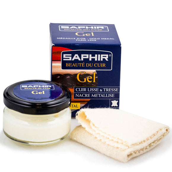 Saphir  Gel for Metallised Leather 50ML